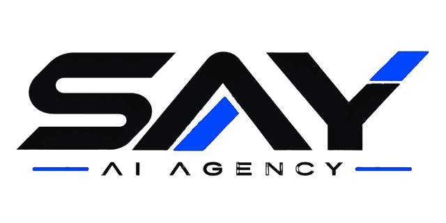 SAY AI Agency Logo